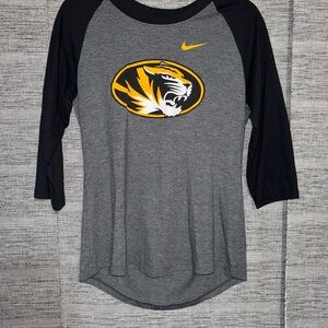 Mizzou Women’s Half-Sleeve Shirt